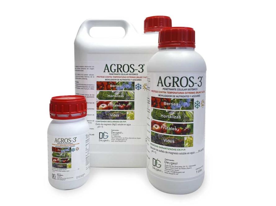 Agros-3 - Aumenta la floración