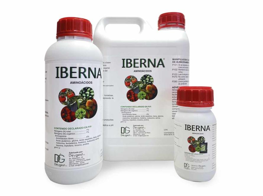Iberna - Estimulante de la planta frente al estrés