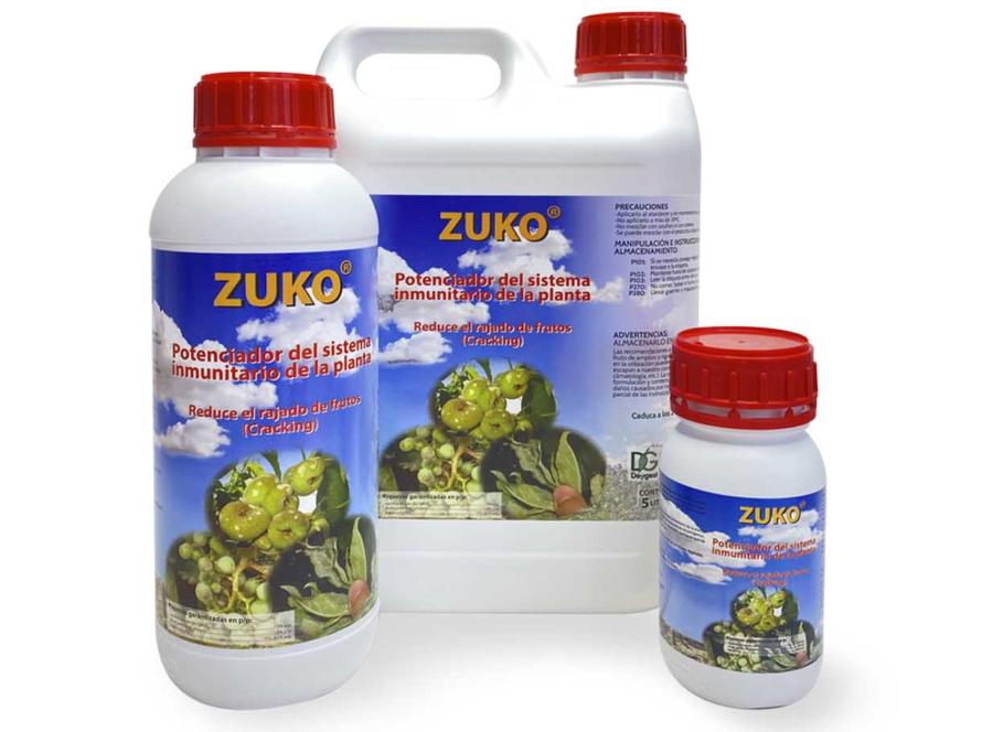 Zuko - Activador immunológico y antioxidante